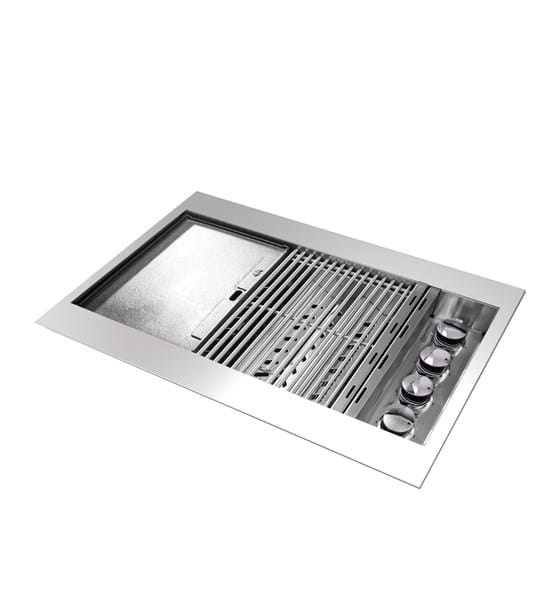 gasmate soho drop in 4 burner bbq hero BQ1096SL