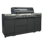 Gasmate Apollo 6 Burner BBQ Kitchen