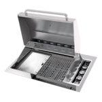 Gasmate Soho Drop-In 4 Burner BBQ with Hood