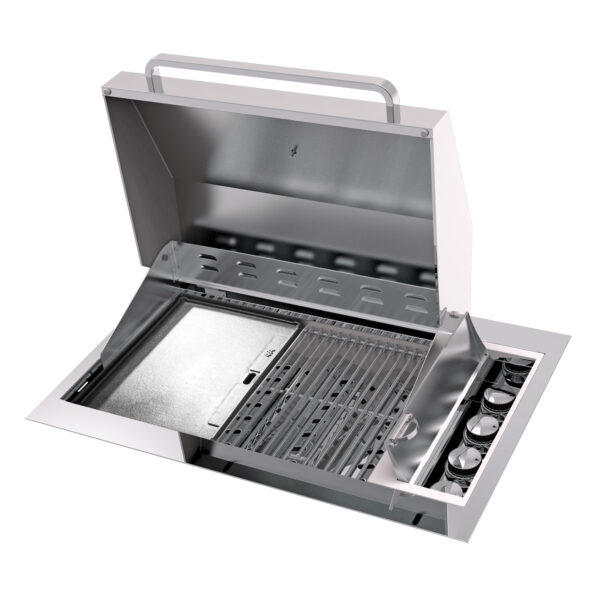 BQ1096H GASMATE SOHO Drop In BBQ HOOD 23 Web
